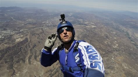 Skydiver successfully lands without parachute in world 1st | CBC News