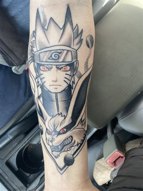 My first Naruto tattoo, among many others to come : r/Naruto