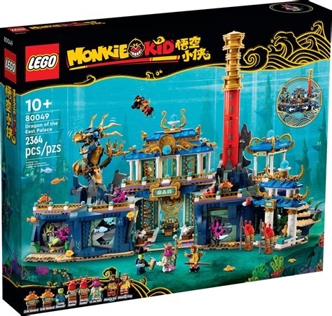 LEGO Monkie Kid Summer 2023 Sets Revealed - The Brick Fan