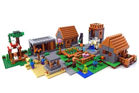 The Village - LEGO set #21128-1 (Building Sets > Minecraft)