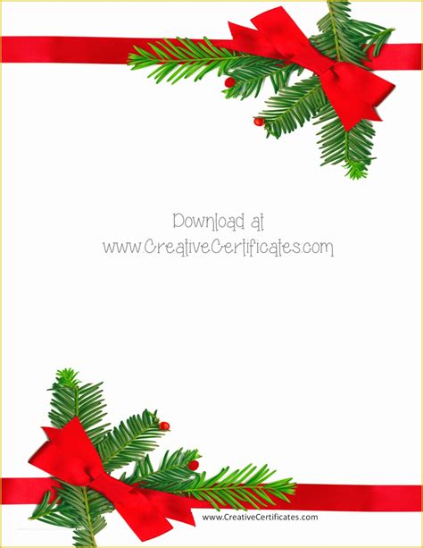 Free Christmas Border Templates Of This Free Christmas Border Templates Happy New ...