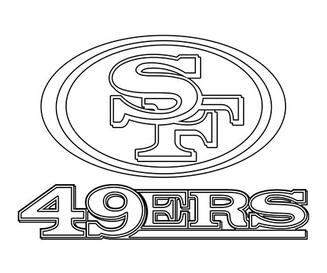 49ers Logo, Gold, Team Emblem, Football, San Francisco PNG