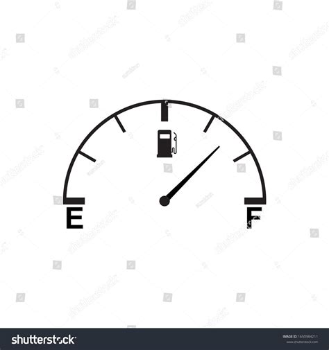 Full Fuel Gauge Icon