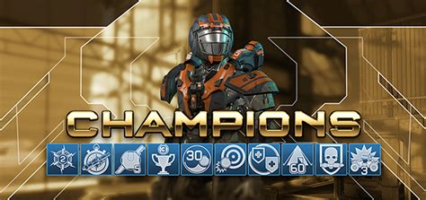 Halo 4 Champions Bundle Achievements - Halo Diehards