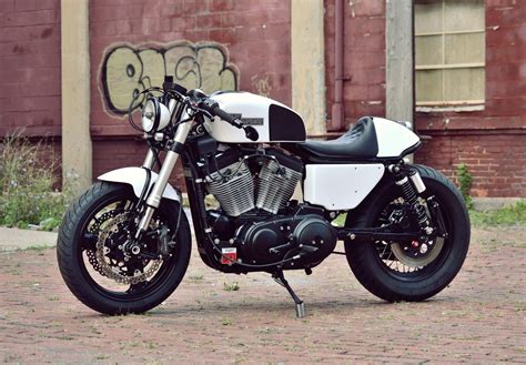 Kustom Research Harley-Davidson Cafe Racer