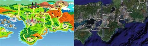 Pokémon: Which Real-World Places Are Regions Inspired?