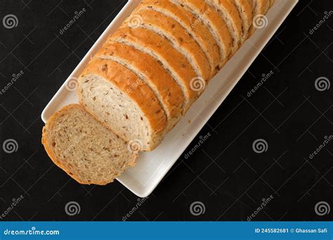 Toast Bread, Pain de Mie stock image. Image of french - 245582681