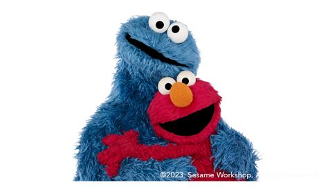 Sesame Street Cookie Monster And Elmo