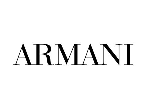 Total 95+ imagen armani logo history - Abzlocal.mx