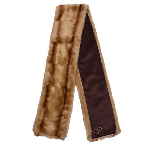 100% Cruelty Free Faux Fur Scarves – Fake Super Soft Scarves – Faux Addict