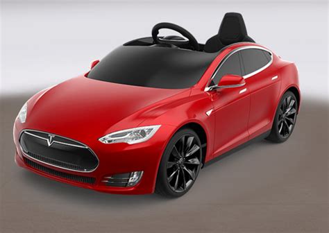 Tesla partners with Radio Flyer to create a kid-sized Model S ride-on ...