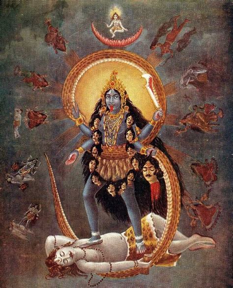 Kali Puja – Victory of Good Over Evil - East India Story