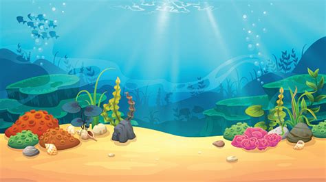 Underwater World Stock Illustration - Download Image Now - iStock