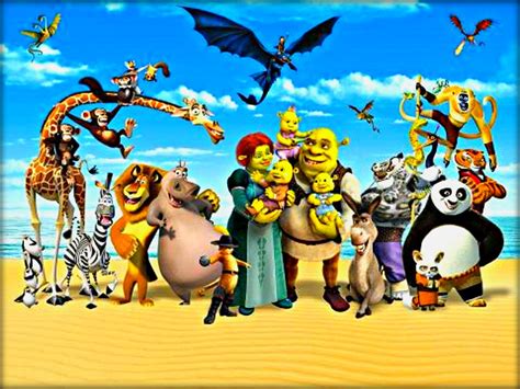 Dreamworks ﻿☆ - Dreamworks Animation Wallpaper (33210107) - Fanpop