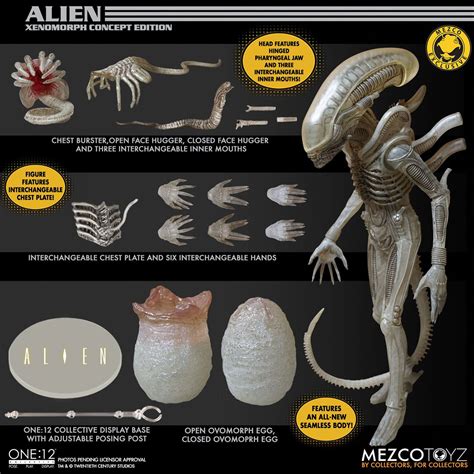 Xenomorph Action Figure Recreates Original Alien Design (With Clear Head)