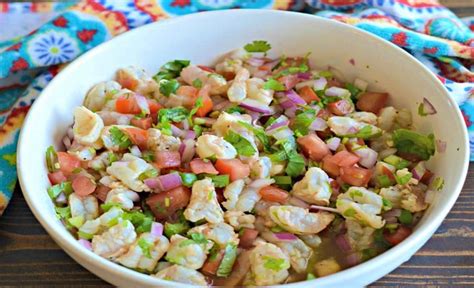 Receta de CEVICHE de Camarón y Pescado | Paso a Paso