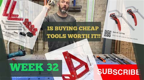 Unboxing testing and reviewing TEMU woodworking tools! Are they worth ...