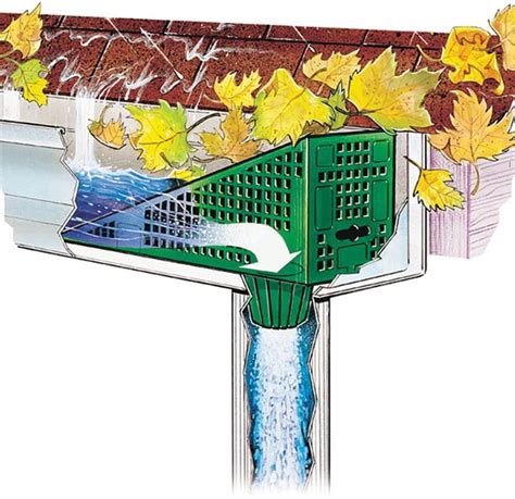 These Gutter Downspout Leaf Filters Are A Super Easy Way To Keep Your ...