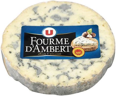 Buy French Fourme D Ambert Aop Cheese Online | Mercato