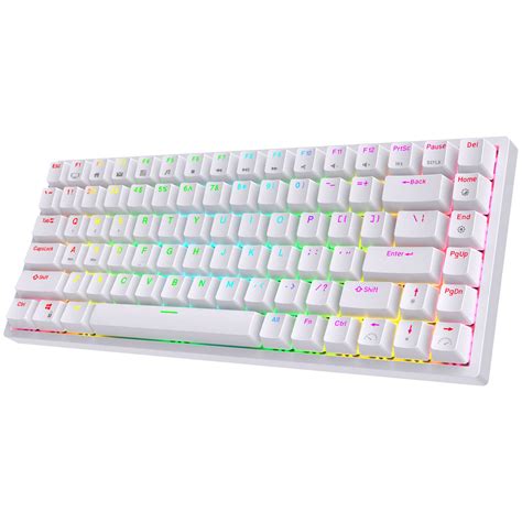 ROYAL KLUDGE RK84 84 Keys Wireless 75% Mechanical Gaming Keyboard ...