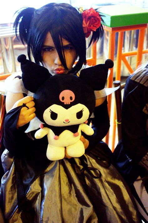 Kuromi Cosplay yuum! by siary on DeviantArt