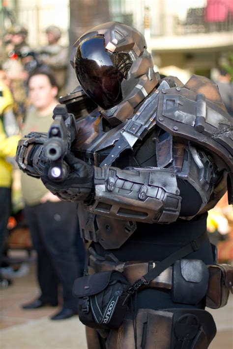 Spartan III Supersoldier Cosplay by jamestheawesomepeach on DeviantArt