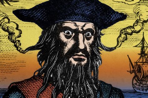 #41 Blackbeard - History's Most Feared Pirate - by Hdogar