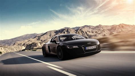 Black Audi R8 Wallpapers - Top Free Black Audi R8 Backgrounds ...