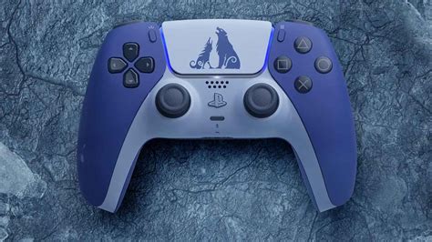 A Limited Edition God Of War Ragnarok DualSense Controller Has Been Revealed