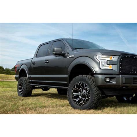 Fuel D576 Assault Gloss Black Milled Wheels | 4WheelOnline.com