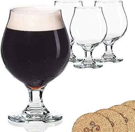 Best Stout Beer Glasses for Your Home Bar