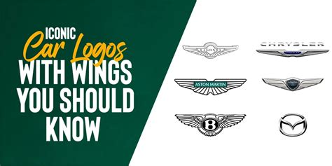 10+ Famous Car Logos with Wings and Why Are They Significant