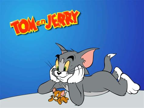 Download Image Tom And Jerry having some Fun Wallpaper | Wallpapers.com