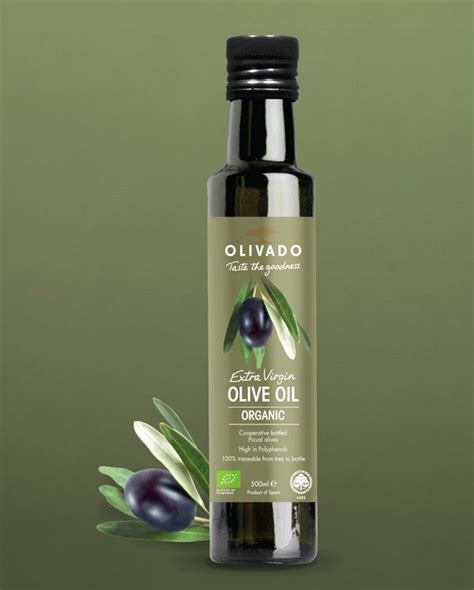 Organic Extra Virgin Olive Oil - 500ml Bottle