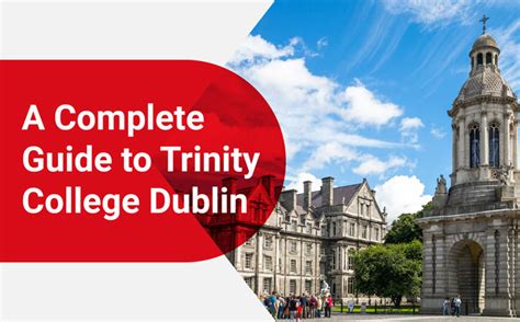 A Complete Guide to Trinity College Dublin - Manya Education