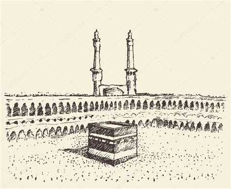 Mecca Drawing at GetDrawings | Free download