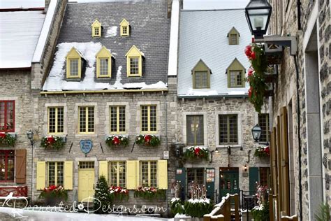 The Incredible Beauty of Old Quebec City - Recreated Designs