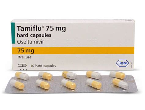 Tamiflu 75 mg 10 caps | vitazone