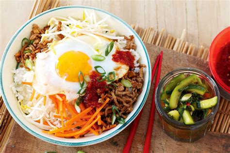 Korean Bibimbap Bowl