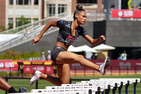 Sydney McLaughlin Breaks Women's 400m Hurdles World Record - Pragativadi