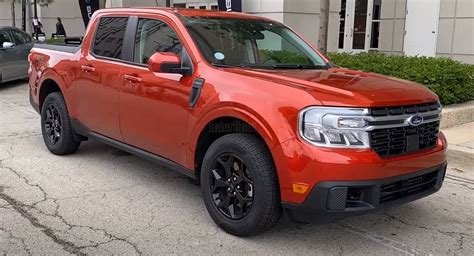 Ford Maverick With 2.0-Liter Ecoboost Filmed Up Close Returning 26.6 MPG : r/FordMaverickTruck