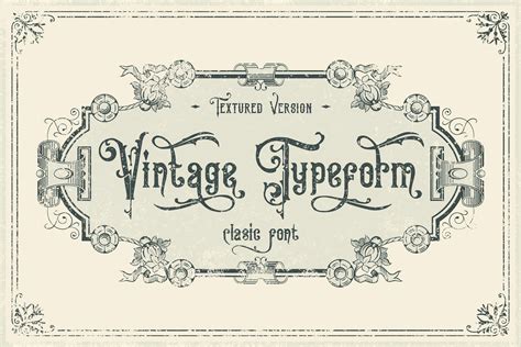 Victorian Fonts Collection (68629) | Regular | Font Bundles