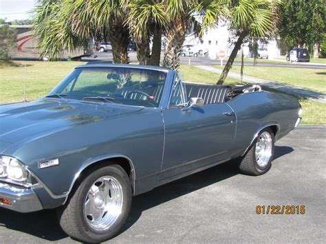 1968 Chevelle SS convertible RARE