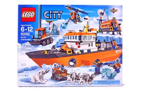 Arctic Icebreaker - LEGO set #60062-1 (NISB) (Building Sets > City > Arctic)