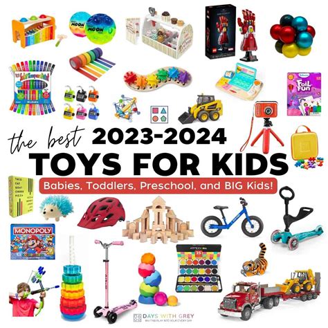 Best Toys For Christmas 2024 List - Nara Tamera