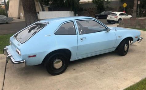 All Original: 1974 Ford Pinto Hatchback