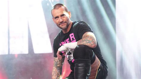 CM Punk Advertised For AEW All In At Wembley Stadium