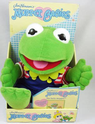 Muppet Babies - Toy Play 14" Plush - Baby Kermit