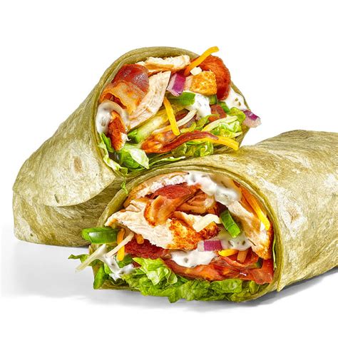 Menu - Wraps | SUBWAY.com - Estados Unidos (Español)