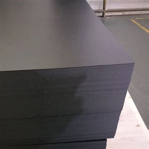 4x8 Frosted Black Plastic Hard Pvc Sheet - Buy 4x8 Hard Pvc Sheet,Frosted Black Pvc Sheet,Pvc ...